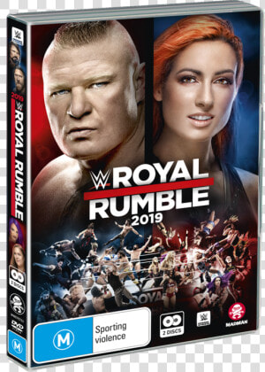 Wwe Royal Rumble 2019 Dvd   Png Download   Wwe Royal Rumble 2019  Transparent Png