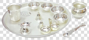 Silver Plate Sets Png  Transparent Png