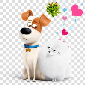Secret Life Of Pets Max And Gidget  HD Png Download