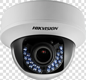 Cctv Dome Camera Png Photos   Ds 2ce56c5t Vfir 2 8 12mm  Transparent Png
