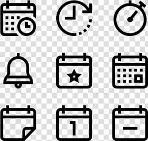 Icons Application  HD Png Download