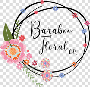 Baraboo Floral Co   Baraboo Floral Logo  HD Png Download