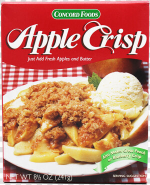 Apple Crisp Topping Box  HD Png Download