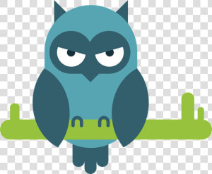 Owl  Comic  Animal Portrait  Animal Picture  Design   Owl Comic  HD Png Download