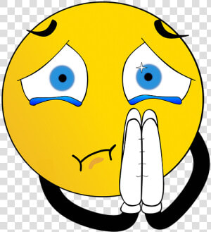 Smiley Triste  HD Png Download