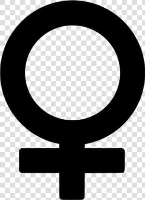 Symbol To Represent Female  HD Png Download