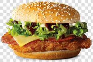 Chicken Deluxe Burger Mcdonalds  HD Png Download