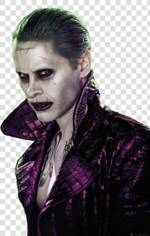 Joker Png   Suicide Squad Joker  Transparent Png