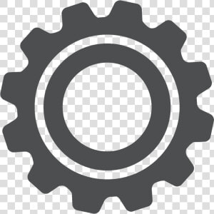 Flat Design Setting  HD Png Download