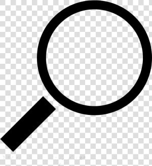 Magnifying Glass Computer Icons Clip Art   Search Icon Line Png  Transparent Png