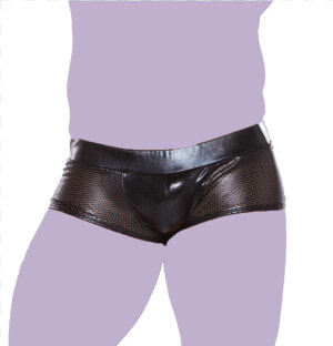 Wet Look Mens Brief   Briefs  HD Png Download