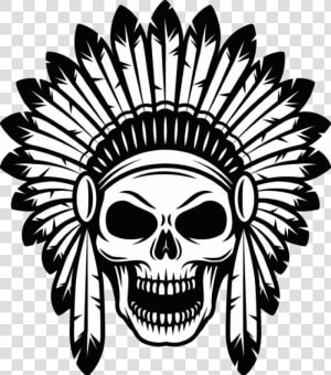 American Indians   Indian Headdress Clipart  HD Png Download