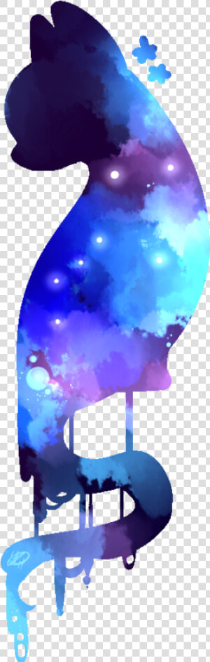 Galaxy Cat By Shadowaphelion On Deviantart   Drawings Of Galaxy Cat  HD Png Download