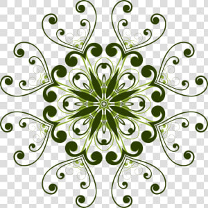 Cool Designs Clipart Transparent   Floral Clipart And Design  HD Png Download