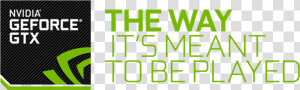 Thumb Image   Nvidia The Way It  39 s Meant To Be Played  HD Png Download
