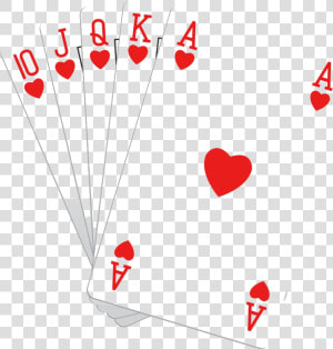 Playing Cards Clip Art Deck Of Card Heart Transparent   Deck Of Cards Transparent Background  HD Png Download