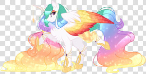 Mlp Princess Celestia Redesign  HD Png Download