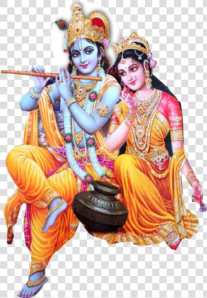 Krishna Images Png   Radha Krishna Png Images Hd  Transparent Png