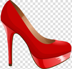 Thumb Image   Clipart High Heel  HD Png Download