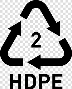 Svg 2 Png   Hdpe Plastic Symbol  Transparent Png