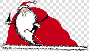 Nightmare Before Christmas Jack Skellington Santa Clipart   Illustration  HD Png Download
