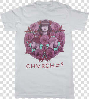 Jamie Mckelvie Chvrches Poster  HD Png Download