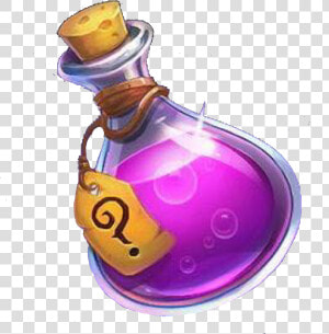  freetoedit  magicpotion  bottle  purple  magic  potion   Perfume  HD Png Download