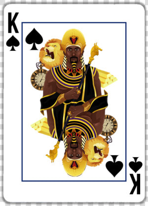 African King Png   King Of Hearts African  Transparent Png