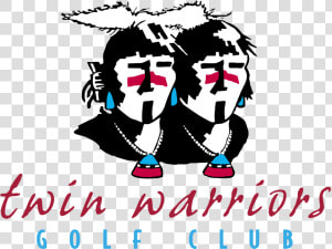 Course Logo   Santa Ana Twin Warriors Golf  HD Png Download