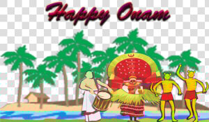 Happy Onam Transparent Png Image   Onam Png  Png Download