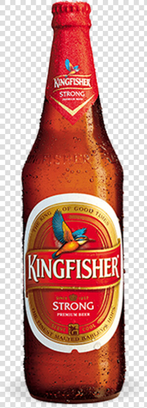 Kingfisher Lager Strong 65 Cl  india    Kingfisher Strong Beer Png  Transparent Png