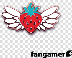 Celeste Flying Strawberry  HD Png Download