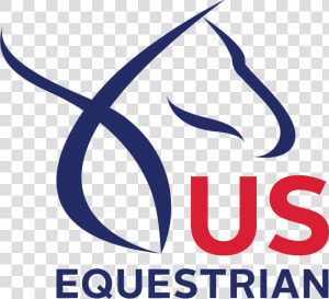 Us Equestrian Federation Logo   Us Equestrian Logo  HD Png Download