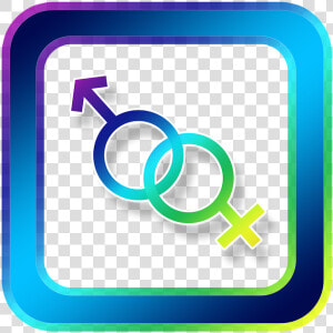 Icon  Male  Female  Man  Woman  Symbols  Online   Icon Pria  amp  Wanita Png  Transparent Png
