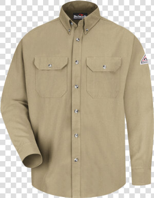 Bulwark Men  39 s Fr Dress Uniform Shirt  HD Png Download
