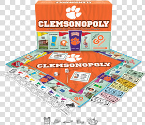 Clemsonopoly Game Data Image Id   Cat Opoly  HD Png Download