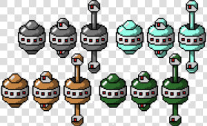 Pixel Art Enemies Clipart   Png Download   Cartoon  Transparent Png