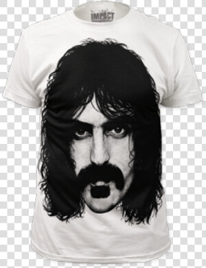 Frank Zappa Face Vintage Tee  HD Png Download