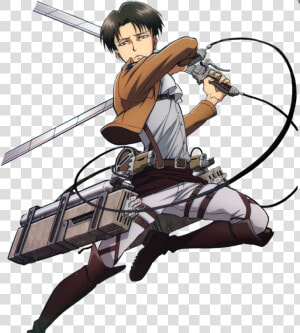 Attack On Titan Levi  HD Png Download