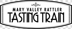 Tasting Train Logo 13 White   Masni  HD Png Download