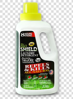 Bs1003 Bioshield Laundry Detergent Bug Repellent   Bio Shield Detergent  HD Png Download