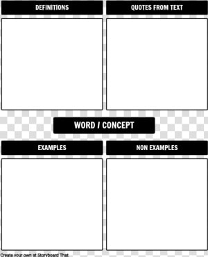 Storyboard About Opinion And Fact  HD Png Download
