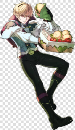 Fire Emblem Heroes Leo Extra Tomatoes  HD Png Download