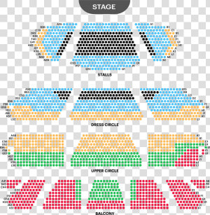 London Coliseum Seating Map  HD Png Download