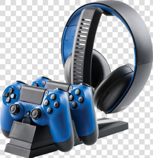 Complete Charging Station For Playstation 4  HD Png Download