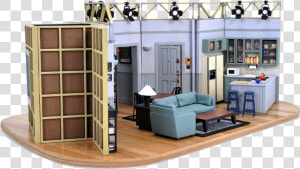 Seinfeld Set Replica   Seinfeld Diorama  HD Png Download
