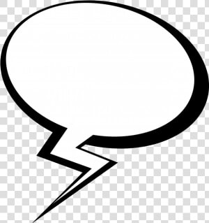 Speech Bubble Png Transparent Image   Comic Transparent Background Comic Speech Bubble Transparent  Png Download