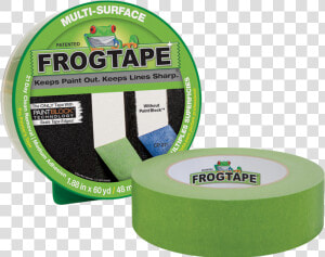 Transparent Under Construction Tape Png   Green Frog Tape  Png Download