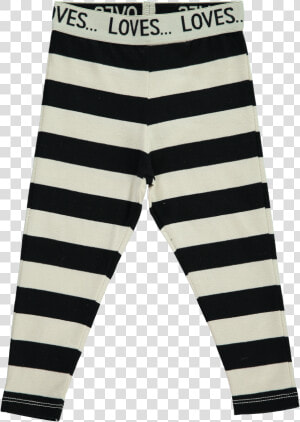 Beau Loves Black Stripes Slim Pants  HD Png Download