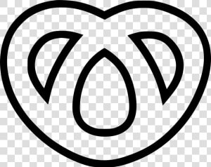 Pretzel  HD Png Download